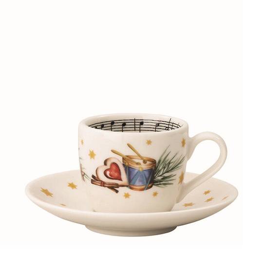 INDENT - Hutschenreuther Songs Espresso Cup & Saucer 2026